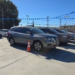 2020 Nissan Pathfinder Under 90k Miles 
