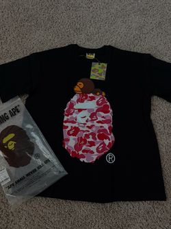 bape baby milo shirt
