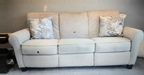 La-Z-Boy Sofa Couch Reclining 3 Seater