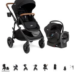 Like New Joie Baby Car Seat And Base Up To Date