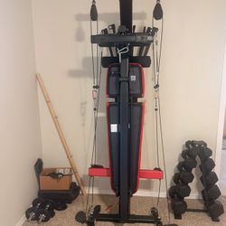 Bow flex Home Gym