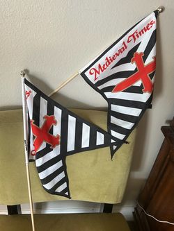 2 medieval times - flags
