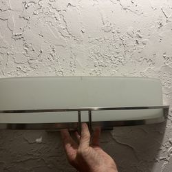 2 LED STAINLESS FIXTURES 24” wide 