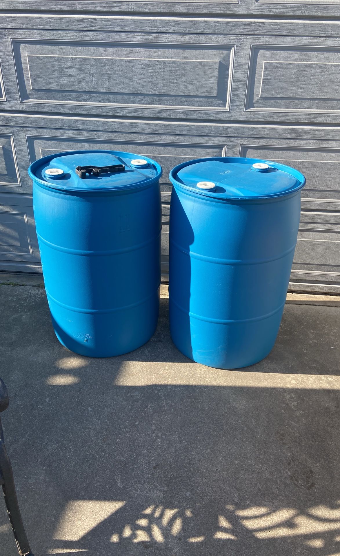 50 Gallon Drum Containers