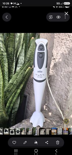Hand blender