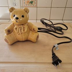 Vintage "Kiddie Lites Bear" Night Light