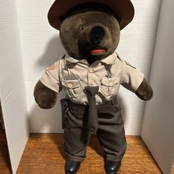 Collectible Sheriff Teddy Bear
