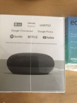 Brand new google mini