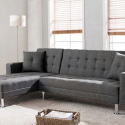 REVERSIBLE Sectional Sofa Bed