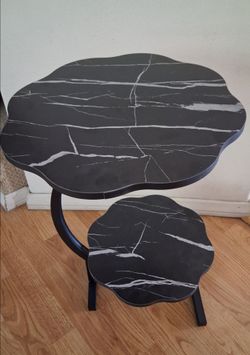 2 new end tables
