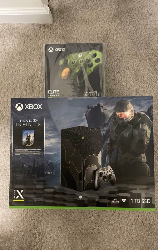 Xbox Series X 1 TB Halo bundle