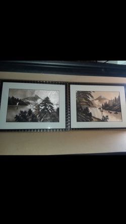 Gorgeous oriental pictures $100 for all