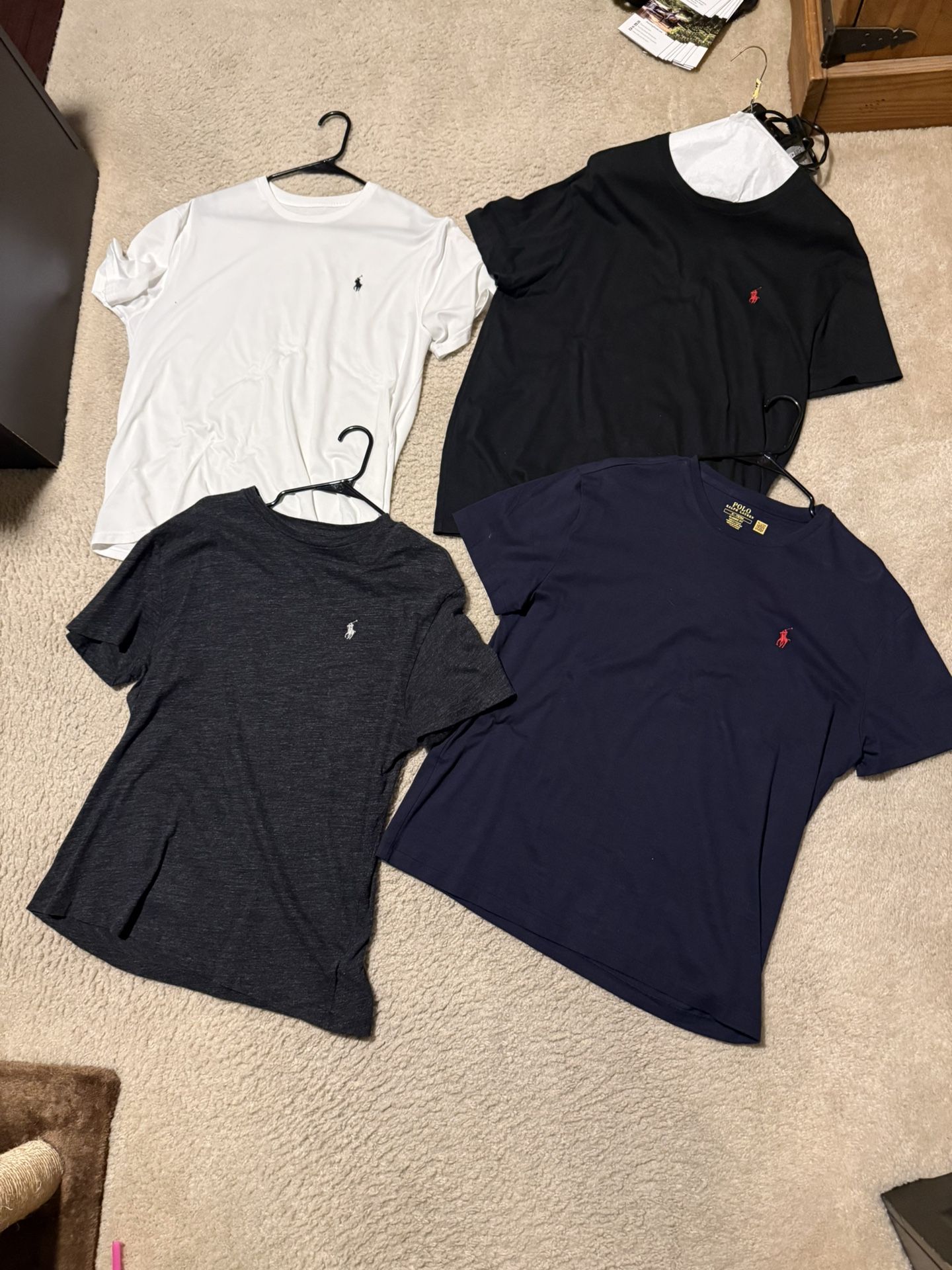 Men’s Ralph Lauren Polo T-shirts Size Medium