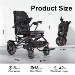 electric wheelchair/brand new in the box