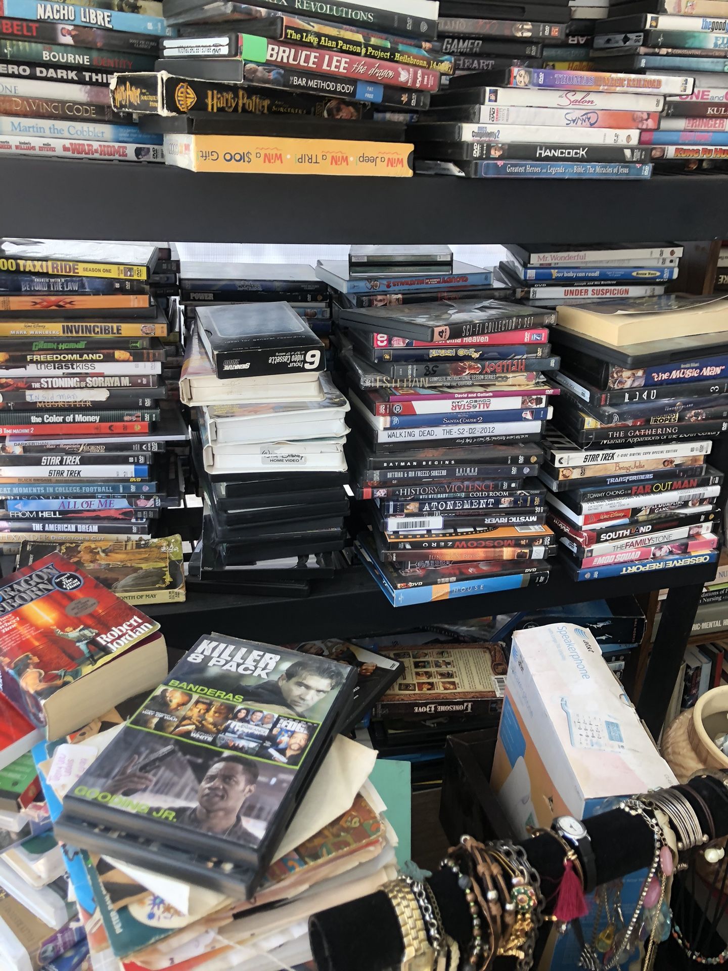 DVD Mystery Lot 50 Movies