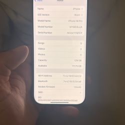 128 Gb 16 Pro Natural Sim/Carrier Locked