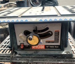 Ryobi "10 Table Saw
