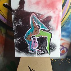 Portrait..Stretch Girl..Beyond Limits