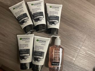 Face Wash or Scrub