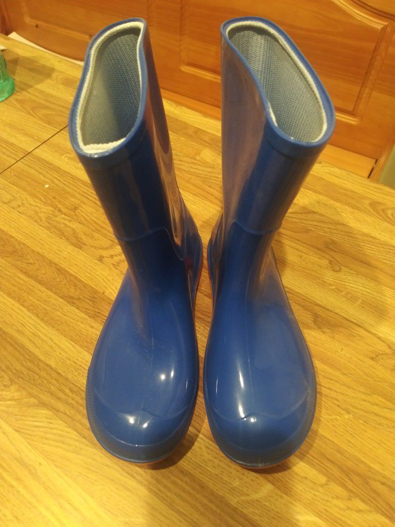 Little Kids Rain boots Size 13/1