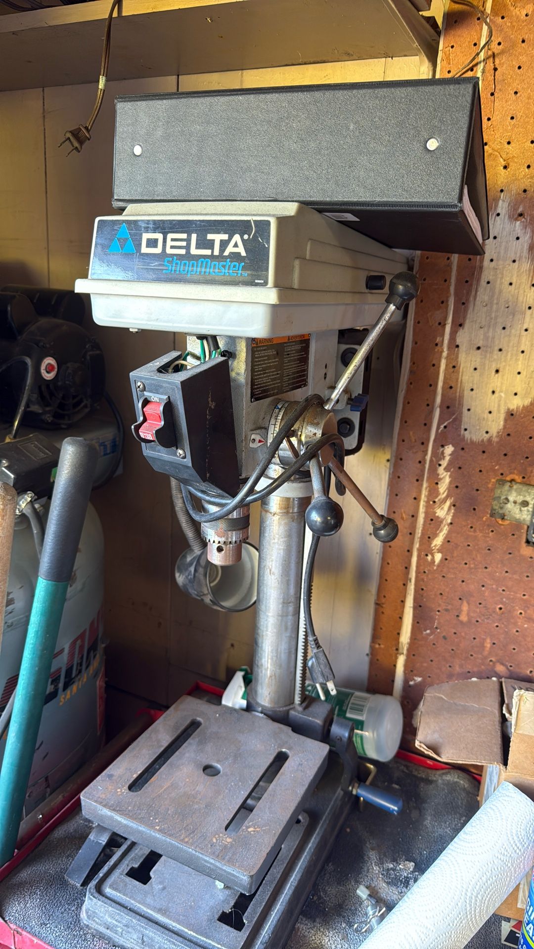 delta bench top drill press