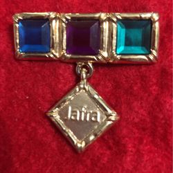 Vintage Jafra Pin Brooch