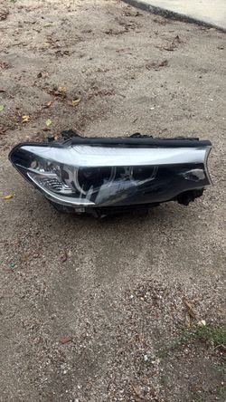 2017 to 2020 BMW 5 series passenger side headlight OEM
