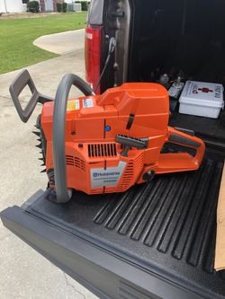 Husqvarna chainsaw 395 XP