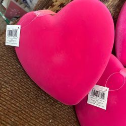 Flocked Hearts 