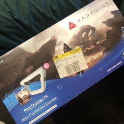 PS4 VR Aim Controller Bundle