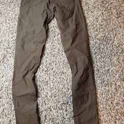 Petite women brown pants