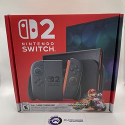 Nintendo Switch 2 - 100% Brand New - Mariokart Bundle - For Sale Or Trade!