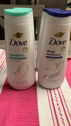 Dove  Body Wash.      4 For $10 ❗️
