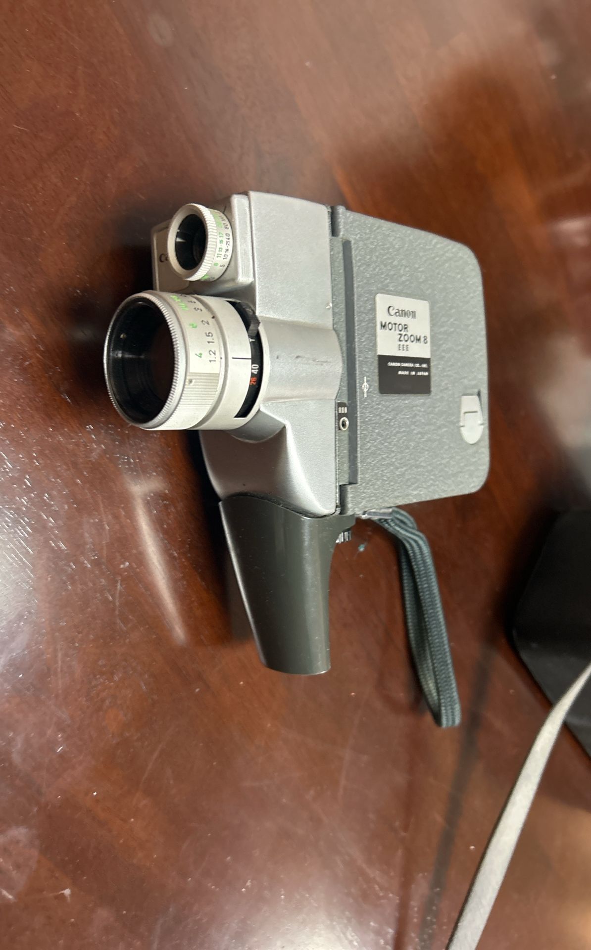 Vintage Canon 8mm Movie Motor Zoom 8