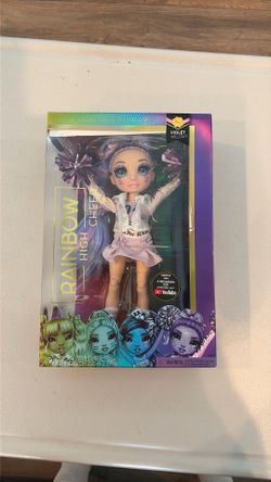 Rainbow High Cheer Doll. New!