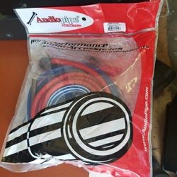 4-gauge amp kit and 0 Gauge Amp Kits