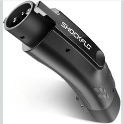 A1 J1772 EVs Adapter, Tesla to J1772 Adapter, Fit for All J1772 EVs, 48A 250V Max, with Anti-Drop Lock, for Tesla Destination Charger Mobile Connector