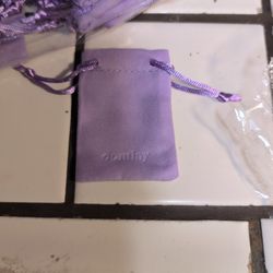 2 X 3 Satin Drawstring Pouches