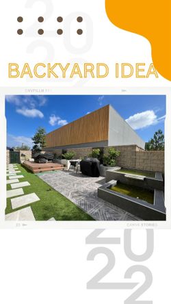 Landscape 3D design