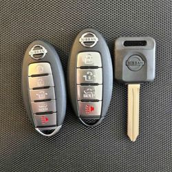 Nissan Key Fob And Infiniti 
