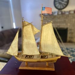 Antique Pirate Ship 