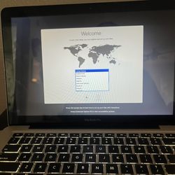 MacBook Pro A1278 13.3" Screen Mid 2012