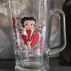 Betty Boop Pitcher
