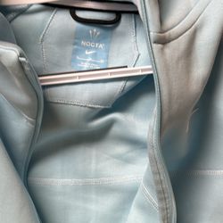 Nike Hoodie Baby Blue