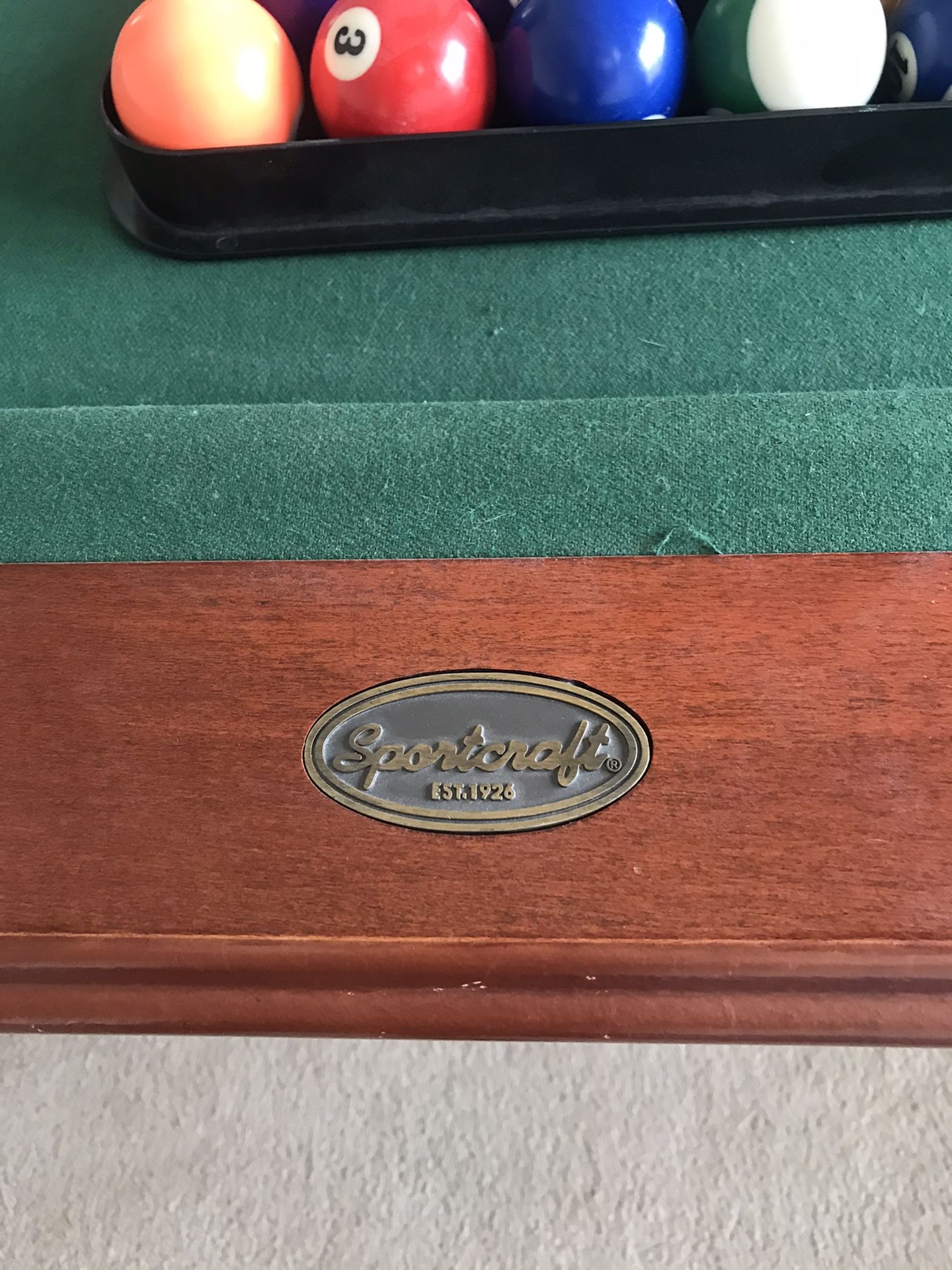 Sportcraft pool table 7 foot for Sale in Las Vegas, NV OfferUp
