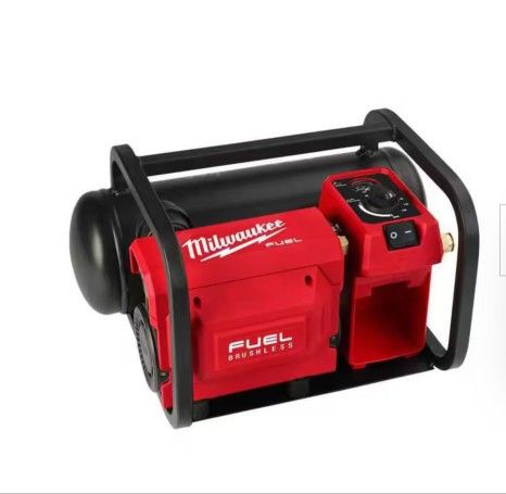 M18 FUEL 18-Volt Lithium-Ion Brushless Cordless 2 Gal. Electric Compact Quiet Compressor (Tool-Only)
by

Milwaukee