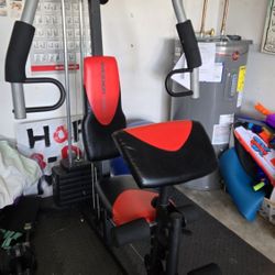 Weider 2980x Home Gym System