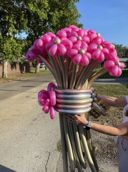 Valentine Flower Bouquet 