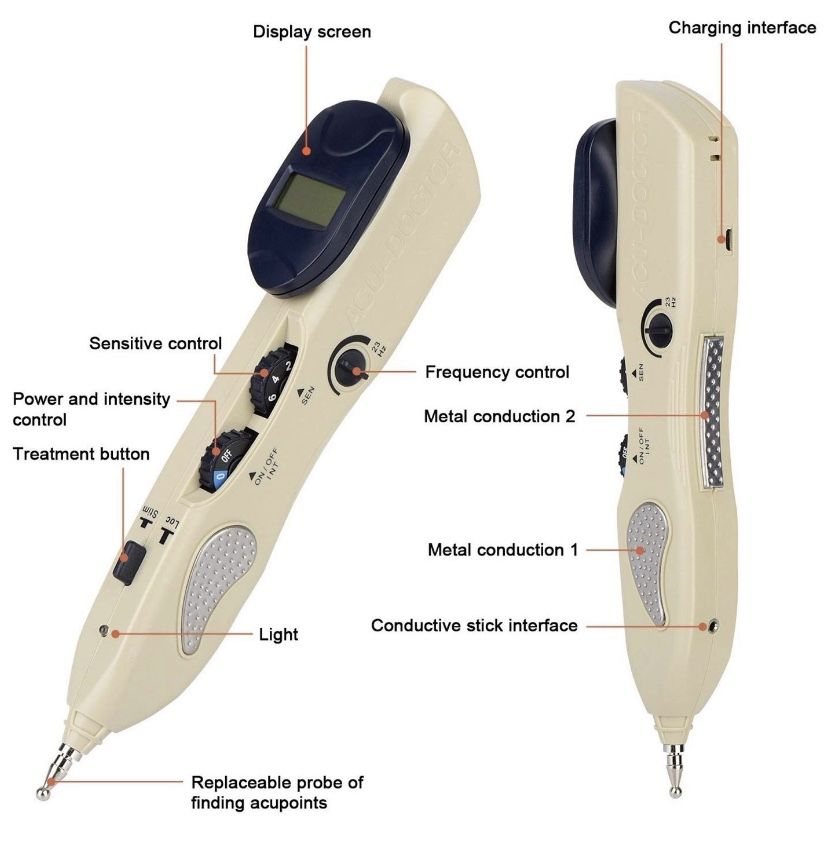 Acupuncture massage pen