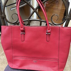 Guess Red Handbag 